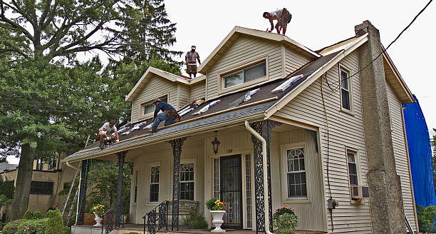 Residential Roof Replacement in Montague, MI